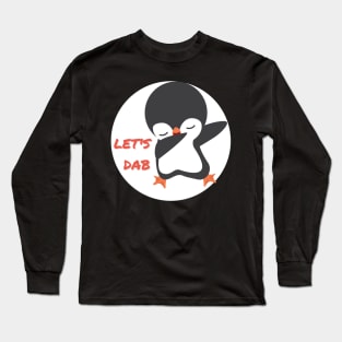 The Penguin Dab Long Sleeve T-Shirt